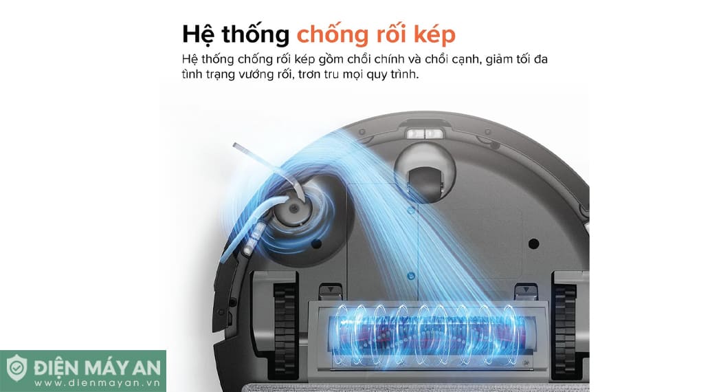 Robot hút bụi lau nhà Roborock Q7TF (Plus) - Đen